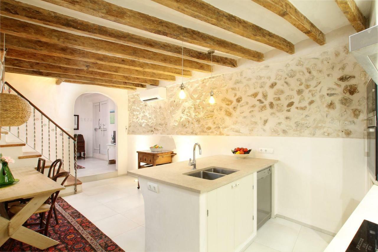 Villa Casa Guiraud, Cosy And Welcoming Townhouse Pollença Exterior foto