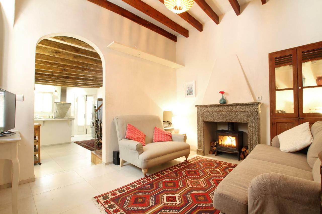 Villa Casa Guiraud, Cosy And Welcoming Townhouse Pollença Exterior foto