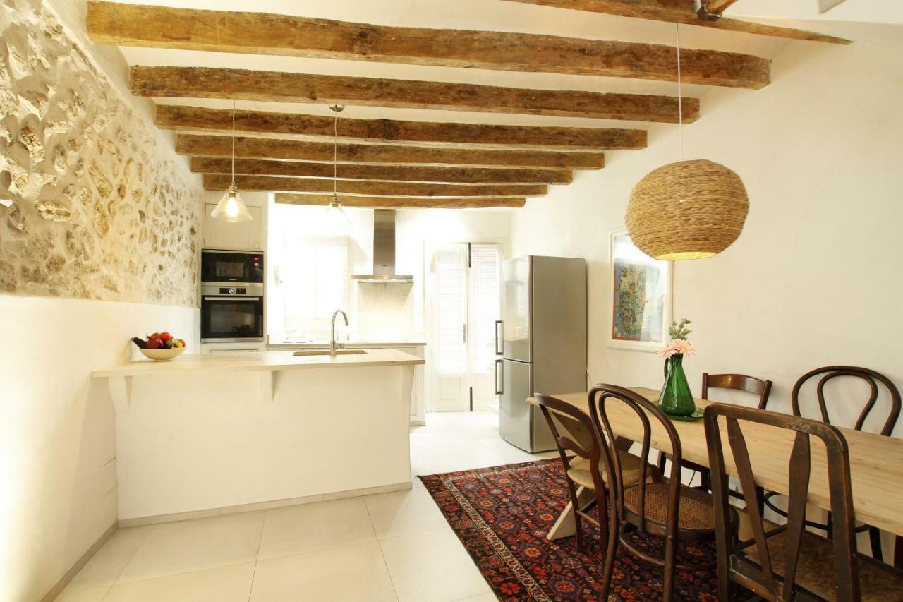 Villa Casa Guiraud, Cosy And Welcoming Townhouse Pollença Exterior foto
