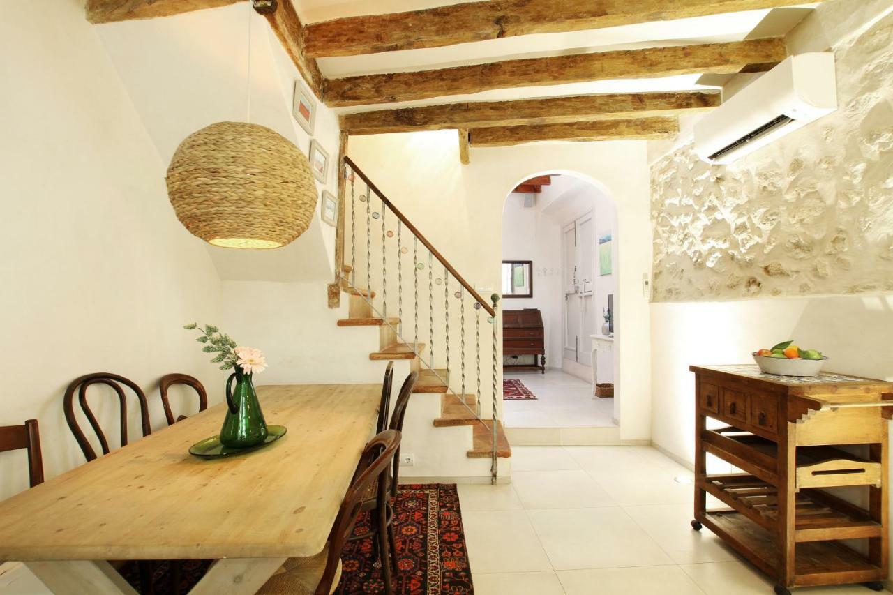 Villa Casa Guiraud, Cosy And Welcoming Townhouse Pollença Exterior foto